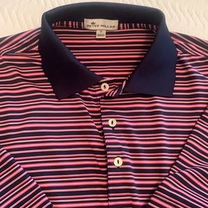 Peter Millar men’s medium performance golf shirt